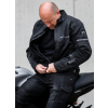Bunda na motorku TXR Steward černo-šedá