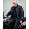 Bunda na motorku TXR Steward černo-šedá