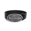 Triumph bőr öv