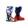 Boty na motorku FORMA PREDATOR 2.0 bílo-modro-červené