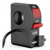 Moto vypínač na řídítka s USB