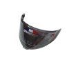 Plexi pro přilbu NOX N401/ TXR Raptor chromové