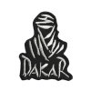 Moto nášivka Dakar 2