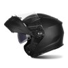 Výklopná přilba na motorku TXR Rival černá matná