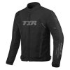 Prodloužená bunda na motorku TXR Gunner černá