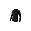 Termo triko s dlouhým rukávem Undershield Hero Long sleeve - medium černé (Méret L/XL)