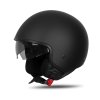 Otevřená helma na motorku TXR Glide černá matná