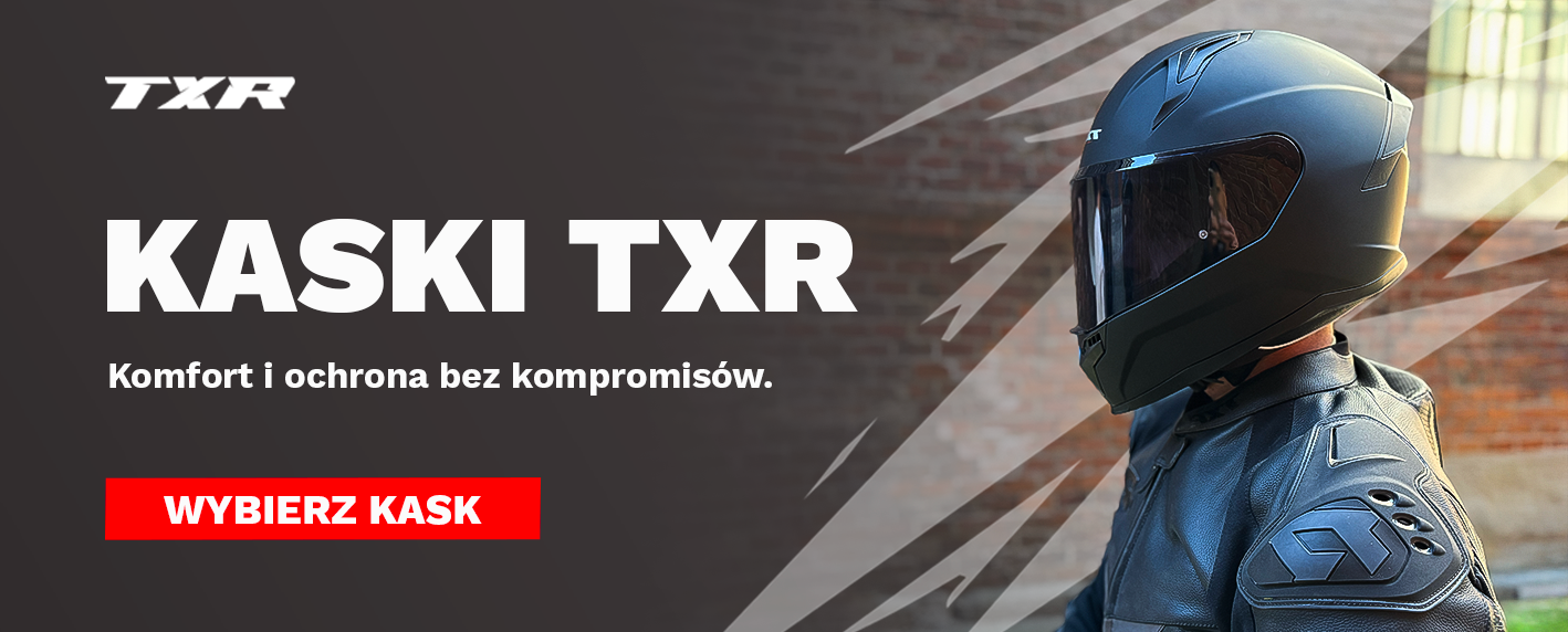 Kaski motocyklowe TXR