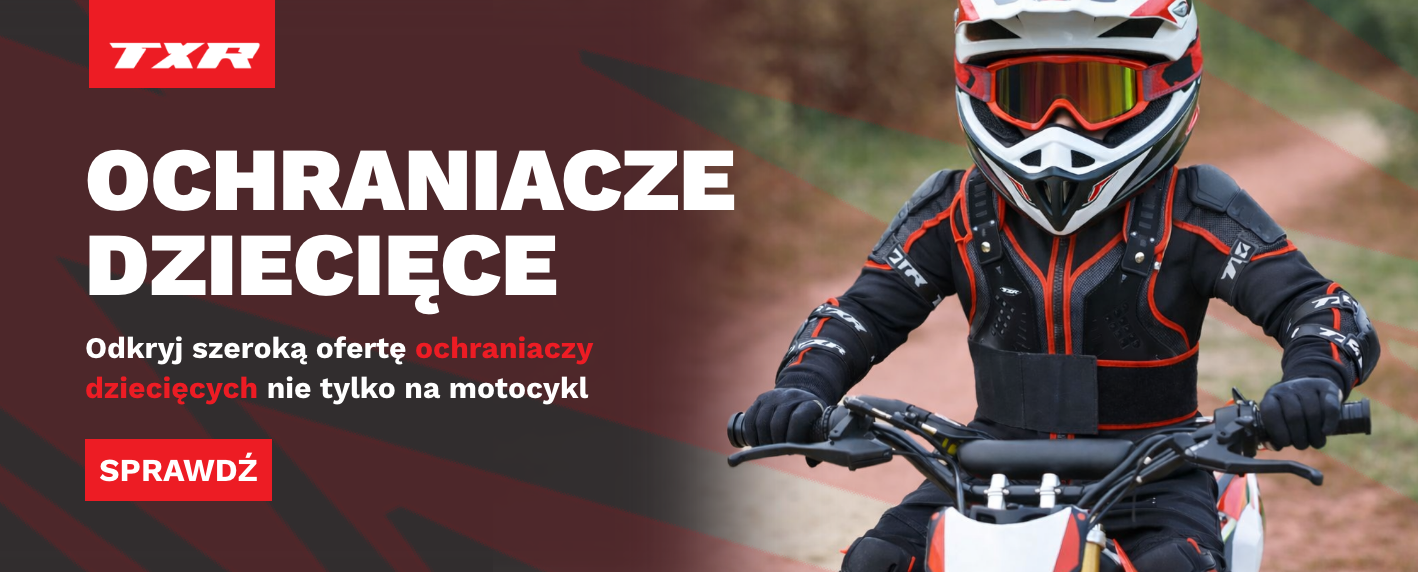 Ochraniacze motocyklowe dla dzieci TXR