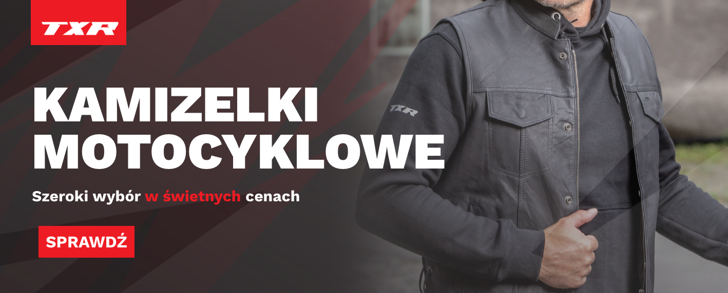 Kamizelki motocyklowe