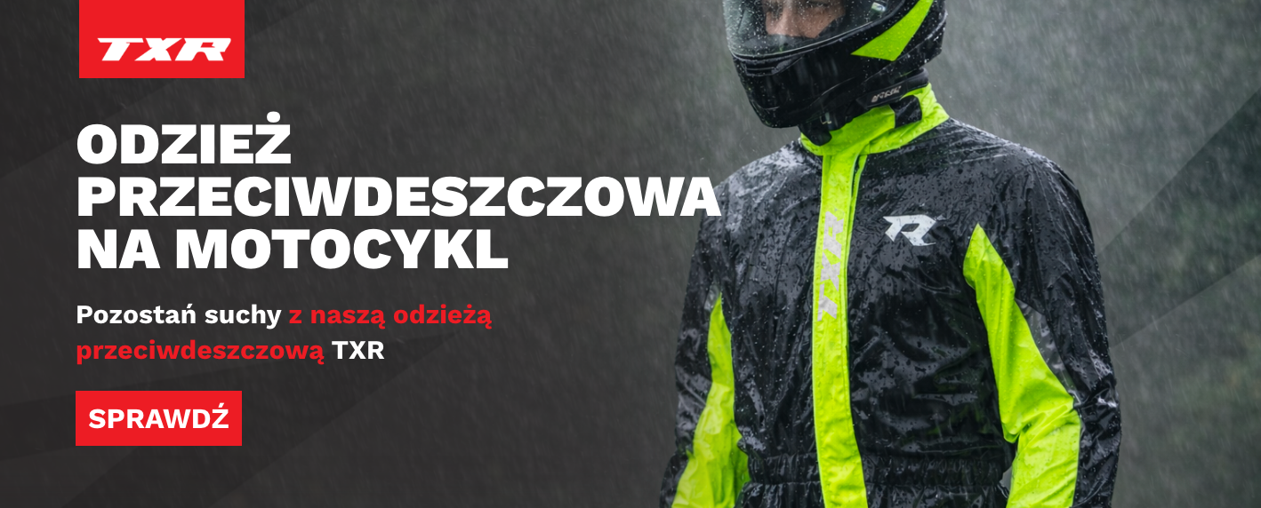 Odzież przeciwdeszczowa motocyklowa TXR