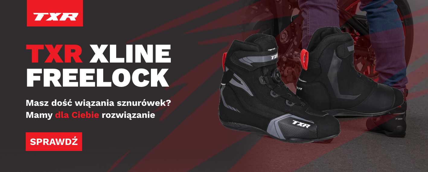 Buty motocyklowe TXR Xline Freelock