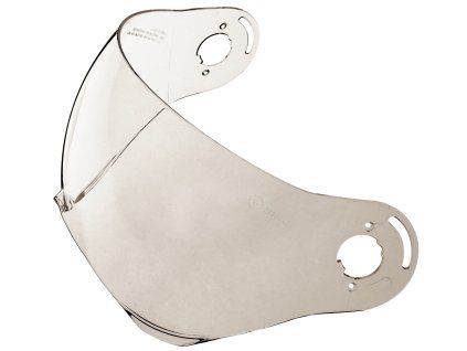 Čiré plexi pro přilby ZED C30 krátké