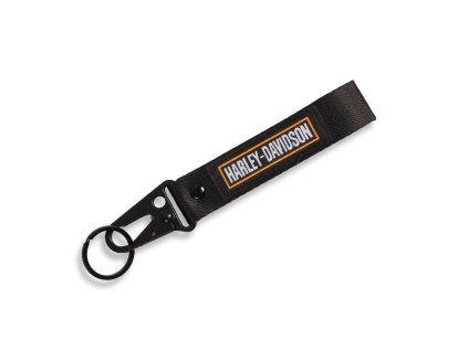 Klíčenka s karabinou Harley Davidson