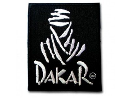 Moto nášivka Dakar