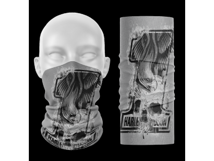 Multifunkční šátek HD Skull
