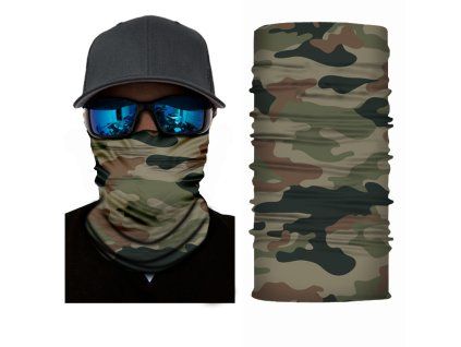 Multifunkční šátek TXR Army