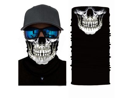 Multifunkční šátek TXR Skull