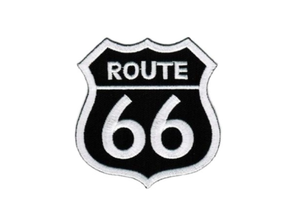 Moto nášivka Route 66