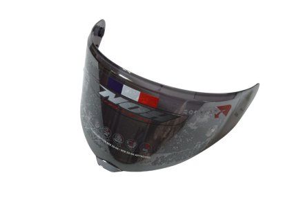 Plexi pro přilbu NOX N401/ TXR Raptor chromové