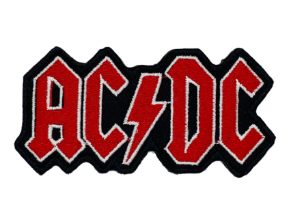 Moto nášivka AC/DC