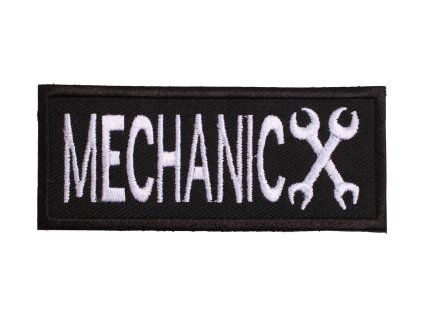 Moto nášivka Mechanic
