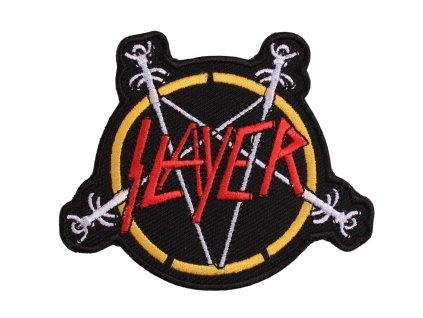 Moto nášivka Slayer