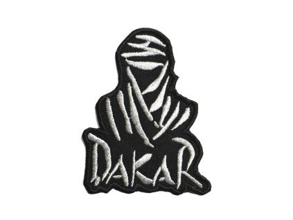 Moto nášivka Dakar 2