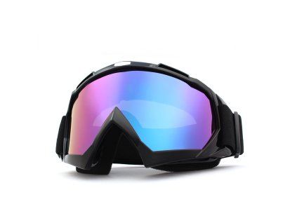 MX brýle TXR Core černé s iridiovým plexi