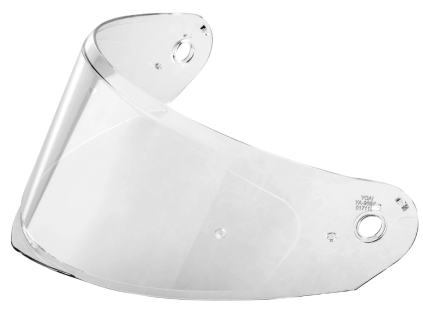 Čiré plexi pro přilby TXR Rival/ NOX N968 s přípravou pro Pinlock