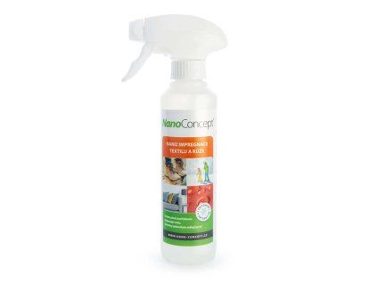 Impregnace textilu a kůže NanoConcept 250 ml