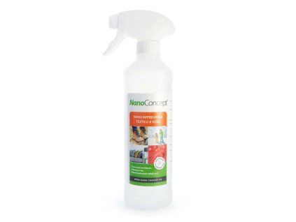 Impregnace textilu a kůže NanoConcept 500 ml