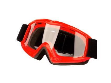 Dětské motokrosové brýle TXR Nitro červené