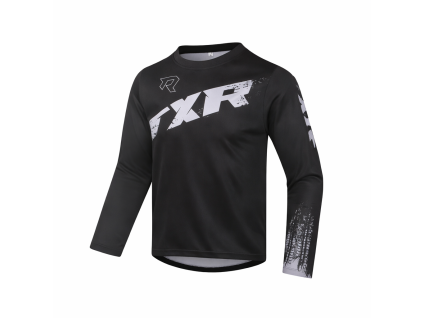 Dětský motokrosový dres TXR Pulse černý