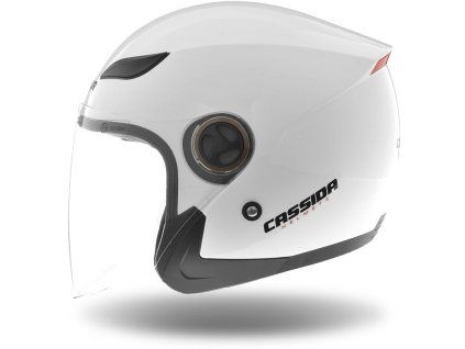 Otevřená helma Cassida Reflex bílá