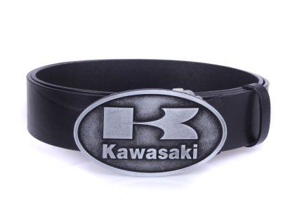 Kožený opasek Kawasaki