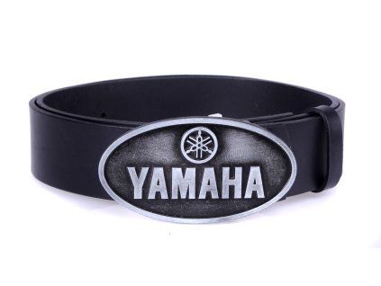 Kožený opasek Yamaha