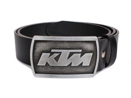 Kožený opasek KTM