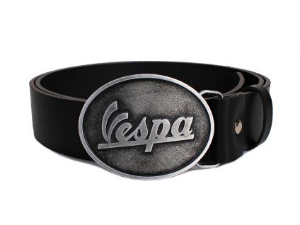 Kožený opasek Vespa