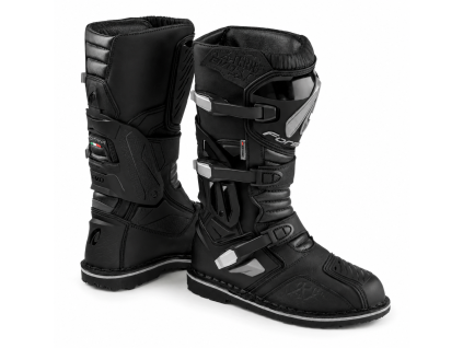 Boty na motorku FORMA TERRA EVO WaterProof černé