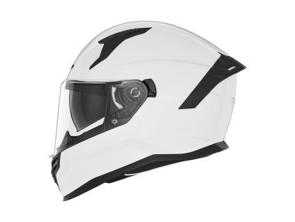 Helma na motorku NOX N401 bílá