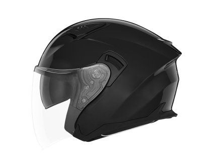 Helma na motorku NOX N130 černá