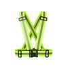 Reflexní TXR kšandy zelené
