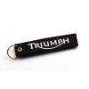 Textilní klíčenka Triumph