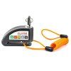 Zámek na motorku s alarmem 110db TXR černý