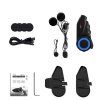 Bluetooth Intercom MaxTo M3 s FULL HD kamerou SONY