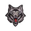 Moto nášivka Wolf