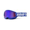 Motokrosové brýle 100% STRATA 2 New modré s iridiovým plexi