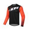 Motokrosový dres TXR Pulse černo-oranžový