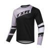 Motokrosový dres TXR Vortex černo-šedý